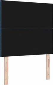vidaXL Κεφαλάρι Μπλε 90 cm ύφασμα