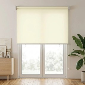 vidaXL Ρολό εξωτερικής χρήσης με UV προστασία Κρεμ Πολυεστέρας