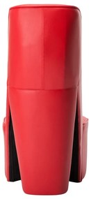 vidaXL Κάθισμα Γόβα Κόκκινο από Συνθετικό Δέρμα