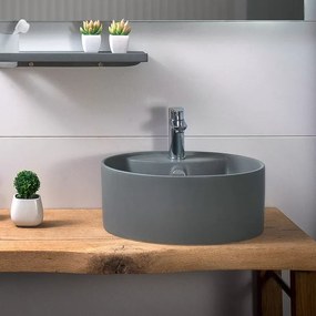 Zero Ø44 - Επιτραπέζιος νιπτήρας μπανιου - Ανθρακί