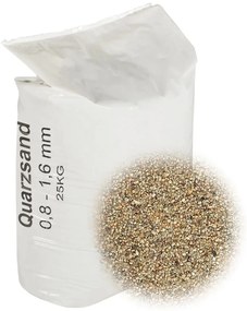 vidaXL Άμμος Φίλτρων 25 κ. 0,8 - 1,6 χιλ.