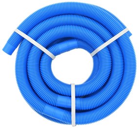vidaXL Σωλήνας Πισίνας Μπλε 38 χιλ. 6 μ.