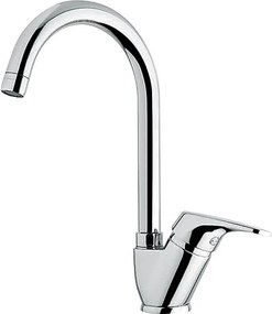 Oioli Kappa LC847 Chrome - Μπαταρία Κουζίνας