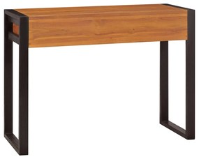 vidaXL Γραφείο με 2 Συρτάρια 100 x 40 x 75 εκ. Ανακυκλωμένο Ξύλο Teak
