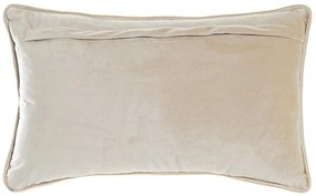 Μαξιλάρι DKD Home Decor Χρυσό 50 x 10 x 30 cm Blomster