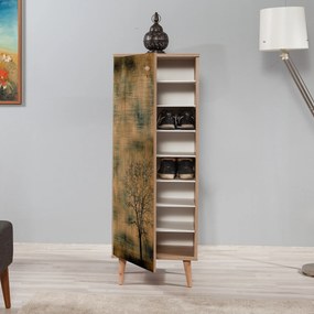 Παπουτσοθήκη Sonoma Δρυς DRAPRI 50x38x135