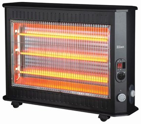 Ζilan Σόμπα Χαλαζία με θερμοστάτη και ERP 2000W ZLN6821