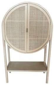 Σκευοθήκη DKD Home Decor Φυσικό Ξυλο παουλόβνια Ξύλο MDF 90 x 40 x 160 cm