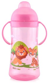 LORELLI ΚΥΠΕΛΛΟ ΜΕ ΣΤΟΜΙΟ ΚΑΙ ΧΕΙΡΟΛΑΒΕΣ 9+ΜΗΝΩΝ PINK 10200910002
