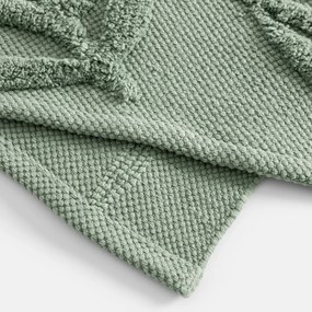 Υφαντό πατάκι μπάνιου από ανακυκλωμένο βαμβάκι, JOBE