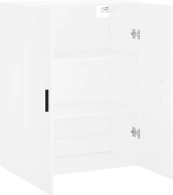 vidaXL Ντουλάπι Τοίχου Λευκό 69,5 x 34 x 90 εκ.