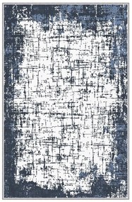 Χαλί Hmnt543 476HFT1206 Blue-Ecru Conceptum Hypnose 50X80