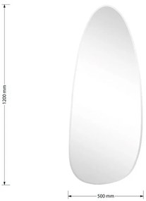 Καθρέπτης Ιrregular 3 50x1x120εκ 50x1x120 εκ.