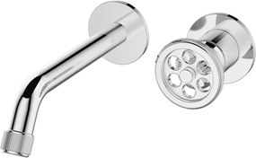 Karag Inna 23586 Cromo - Εντοιχιζόμενη μπαταρία νιπτήρα