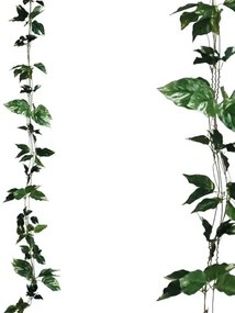 MarHome ΓΙΡΛΑΝΤΑ ΠΟΘΟΣ ΔΙΧΡΩΜΟΣ X3 - Υ270cm 1/132ΚΙΒ  00-3507-1