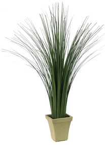 Artekko Grass Τεχνητό Φυτό/Γρασίδι σε Γλάστρα Πολυεστέρας Πράσινο (10.2x10.2x61)cm