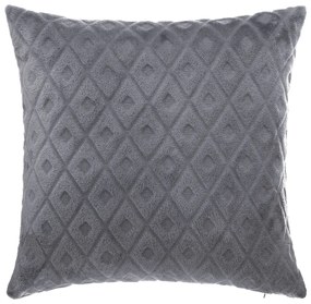 Διακοσμητικό Μαξιλάρι Fleece (40x40) A-S Losan Grey 164043L