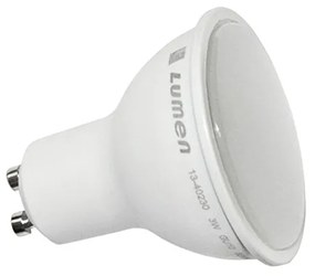 Adeleq Led Λάμπα Gu10 3W 230V 105° Ψυχρό 6200Κ 13-40230
