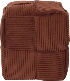 Σκαμπό Scott Home Deco Factory - 36x38cm - Red
