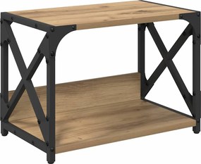 vidaXL Σταντ Εκτυπωτή Artisan Oak 44 x 26 x 31.5 εκ.