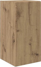 vidaXL Σετ επίπλου τηλεόρασης 4 pcs Artisan Oak Επεξεργασμένο ξύλο