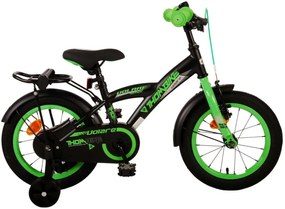 Thombike 14 Inch 22,5 cm Boys Coaster Brake BlackGreenVolare