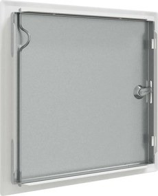 vidaXL Πάνελ Πρόσβασης Λευκό 33 x 33 x 3 cm Ατσάλι