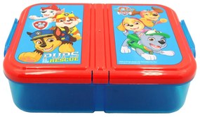 Φαγητοδοχείο Με Χωρίσματα 900ml (17x12.5x5.5) Gim Paw Patrol 555-26262