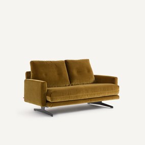 Διθέσιος καναπές βελούδινος Delicato