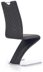 K291 chair, color: black DIOMMI V-CH-K/291-KR-CZARNY