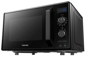 Φούρνος μικροκυμάτων Toshiba MW2-AG23PBK, 23L, 900W, Grill 1000W, Ψηφιακή οθόνη, Χρονοδιακόπτης, Μαύρο