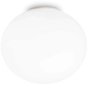 Φωτιστικό Οροφής-Πλαφονιέρα Mapa 059839 40x39cm 1xE27 60W White Ideal Lux