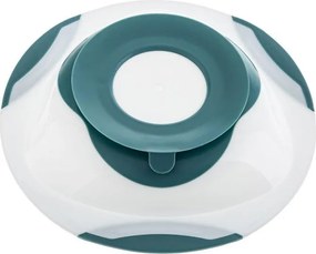 Πιάτο Με Βεντούζα Akuku Blue A0524