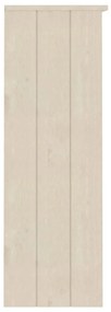 vidaXL Πάνω Μέρος για Ντουλάπι HAMAR Μελί 85 x 35 x 100εκ. Ξύλο Πεύκου