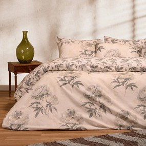 Σεντόνια Calvert (Σετ 4τμχ) Grey Melinen King Size 260x270cm 100% Βαμβάκι