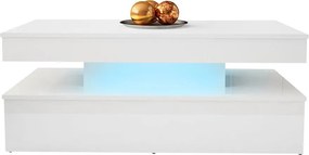 Τραπεζάκι σαλονιού Glossa 2D με LED-Leuko-Leuko gualistero