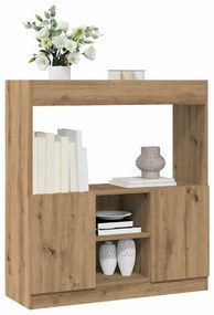 vidaXL Ντουλάπι Αρτισιανή Δρυς 92x33x100 εκ. από Επεξεργασμένο Ξύλο