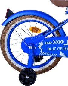 Blue Cruiser 16 Inch 25 cm Boys Coaster Brake Blue