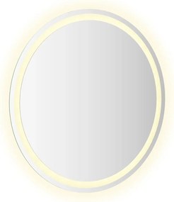 vidaXL Καθρέφτης Μπάνιου LED Στρογγυλός 70 εκ.