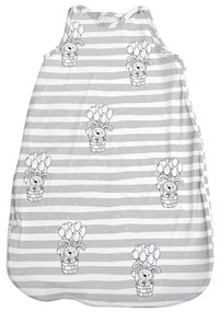 ΧΕΙΜΕΡΙΝΟΣ ΥΠΝΟΣΑΚΟΣ ΒΑΜΒΑΚΕΡΟΣ LORELLI 95CM RABBITS WITH BALOONS GREY 20810395401R