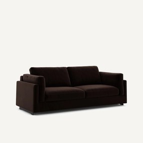 Πτυσσόμενος καναπές από βελούδο, Cesar