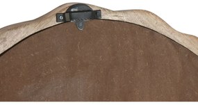 Τοίχο καθρέφτη Home ESPRIT Καφέ Cottage 76 X 3 X 117 CM