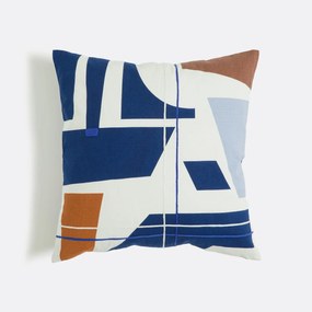 Κάλυμμα μαξιλαριού 45x45 cm, βαμβάκι, Freeport
