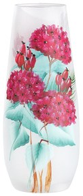 Βάζο ArteLibre Φθινοπωρινά Λουλούδια Πολύχρωμο Γυαλί 26cm