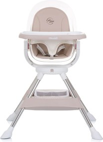 Περιστρεφόμενο Καρεκλάκι Φαγητού - Chipolino - "Vision" Sand