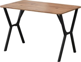 Dining Table Elma 110 - Walnut Walnut