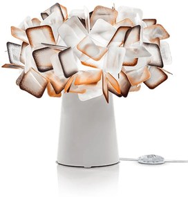 Επιτραπέζιο Φωτιστικό Clizia Orange Slamp Aluminium, Polypropylene