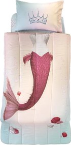 Πάπλωμα Μονό (Σετ 160x220) Saint Clair Mermaid