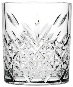 Ποτήρι Ουίσκι Timeless SP520414K4 Φ8,3x10,6cm 420ml Clear Espiel Glass