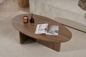 Coffee Table Orba - Walnut Walnut